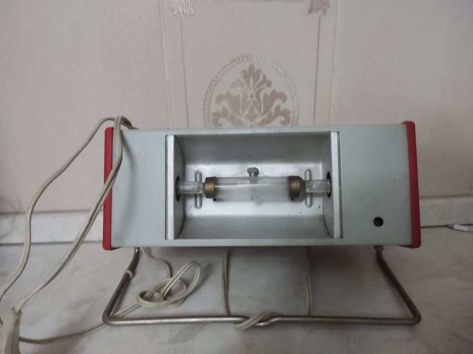 Кварцевая лампа СССР