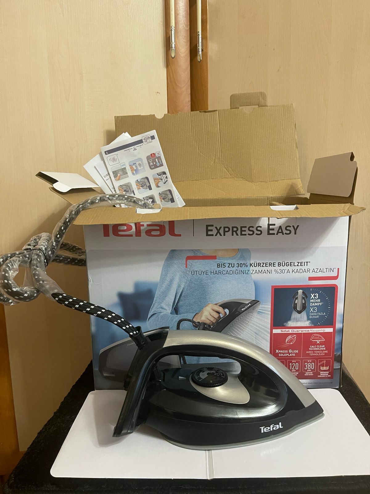 Парогенератор Tefal Express Easy