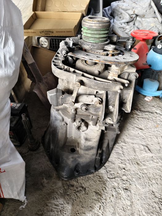 Кпп Мерседес 6 ступка. Рабочий цилиндр сцепления Мерседес