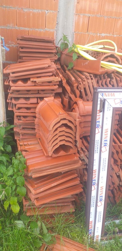 Vand tigla injur de 2000 bucati si 50 come