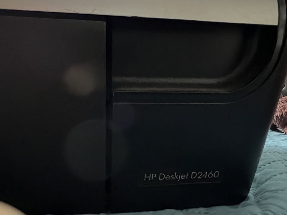 Imprimanta HP D2400, in stare perfecta de functionare.