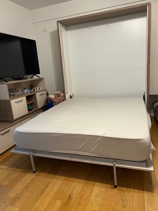 Pat rabatabil dormitor