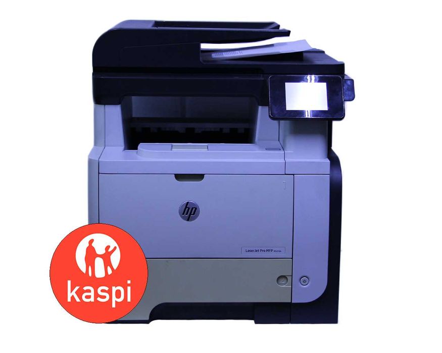 МФУ (принтер/сканер/копир) HP LaserJet Pro MFP M521dn Лазерная (чб) A4