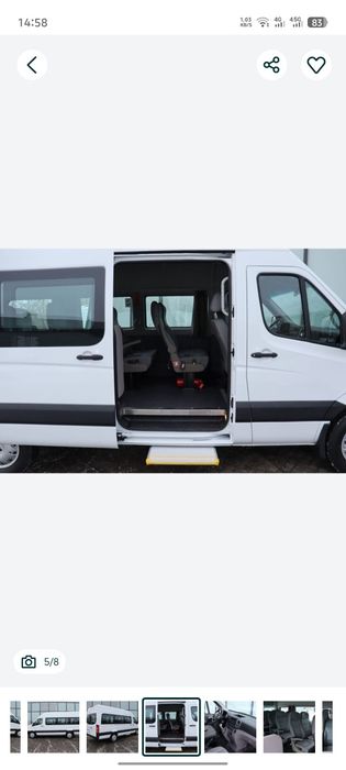 Mikroavtobus hizmatlari