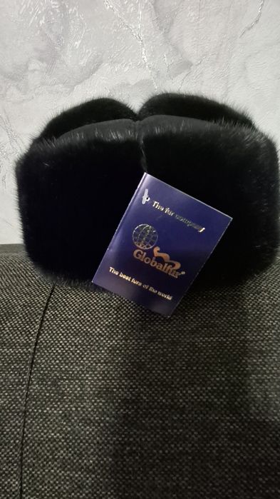 Продам норковую шапку ушанку