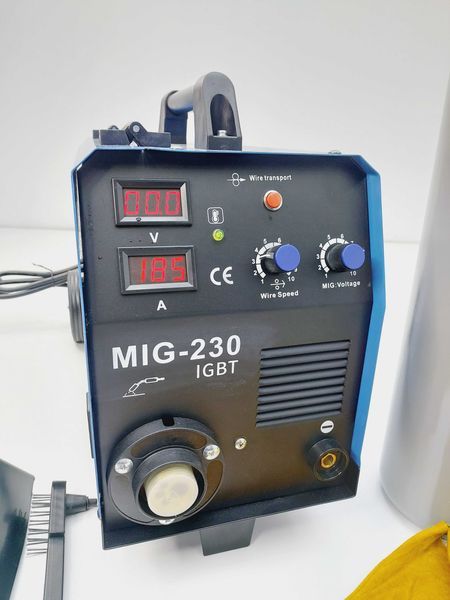 Телоподаващо 230A MIG/MAG Volt Electric + соларна маска