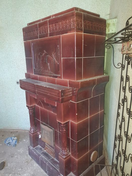 Vând soba de terecota