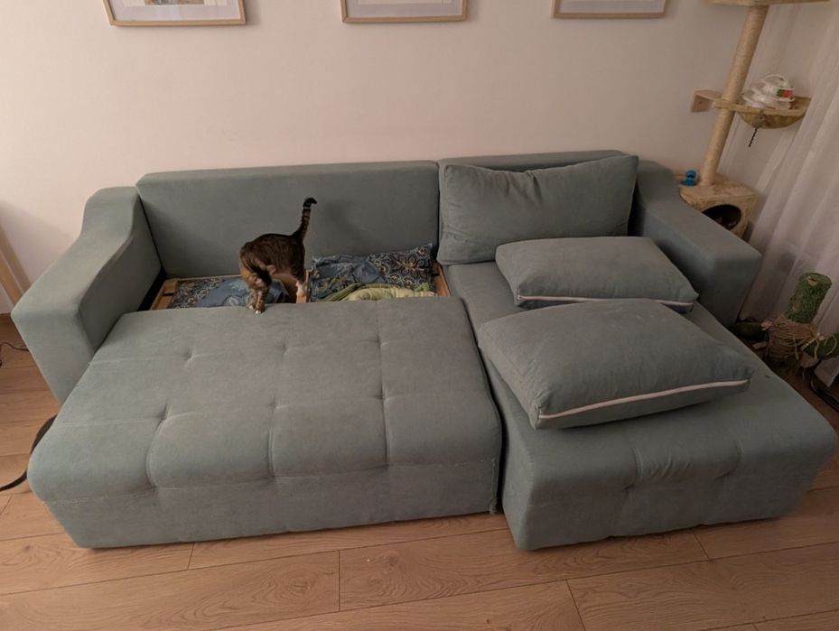 Coltar living extensibil