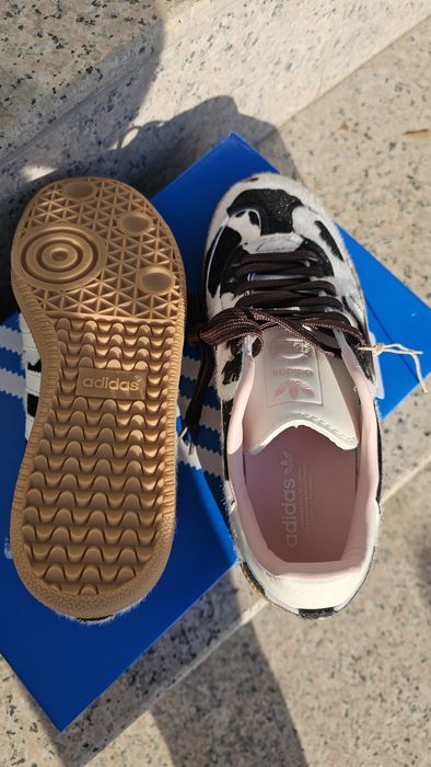 Adidas samba cow print size 37.5