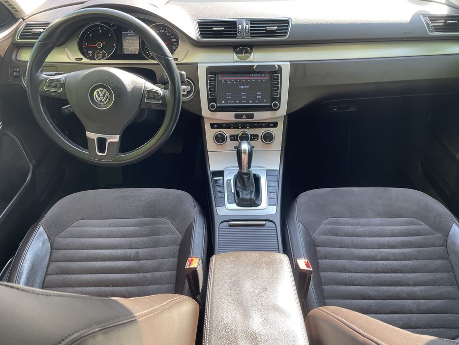 Volkswagen Passat 2.0diesel 170cp Moka Brown Highline Automat