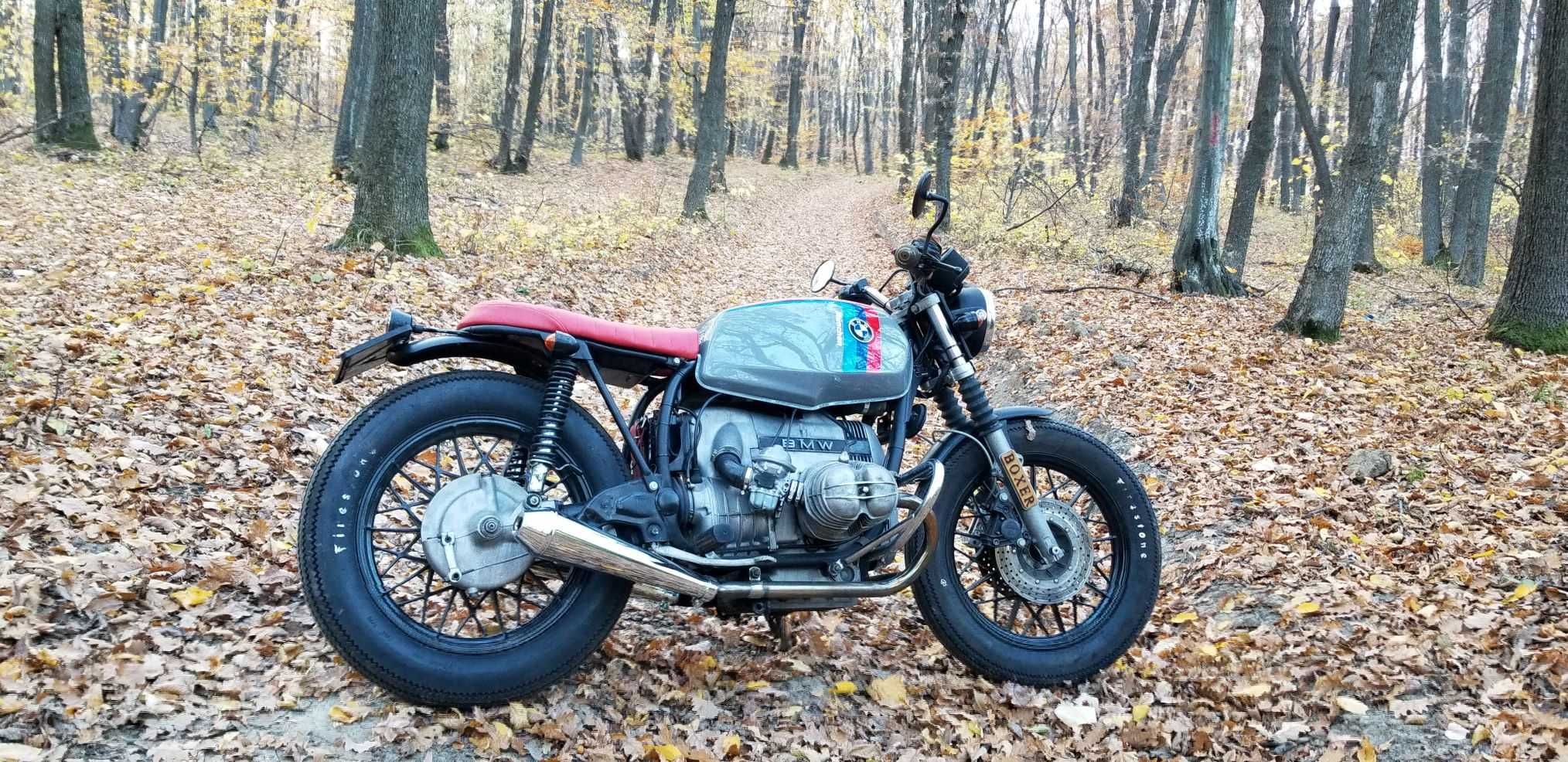 pret redus BMW R 45 cafe racer scrambler brat custom negociabil