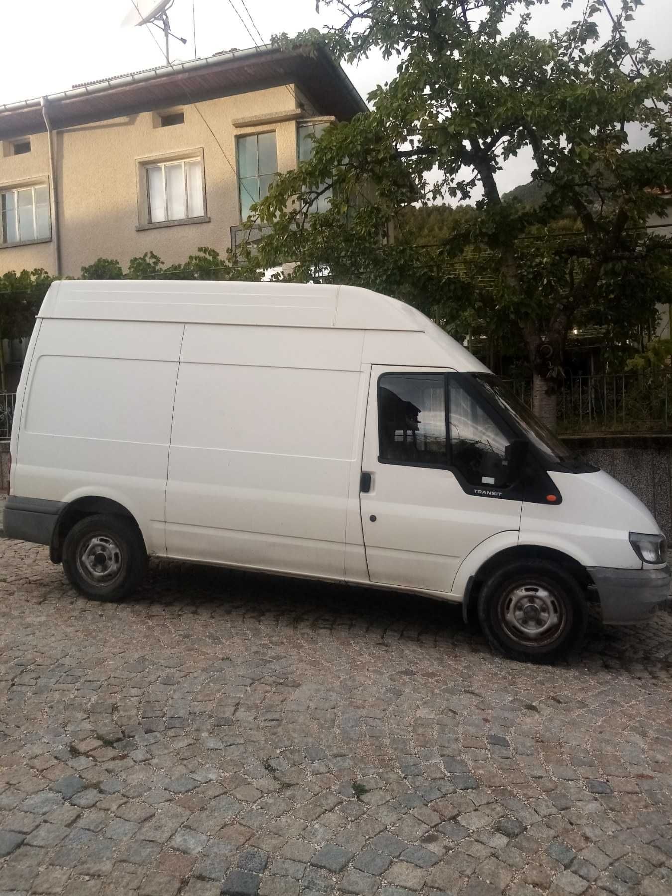 Микробус ford tranzit 2.4 90к.с