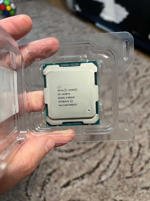 Intel Xeon E5-1620 v4 | 4 core / 8 thread