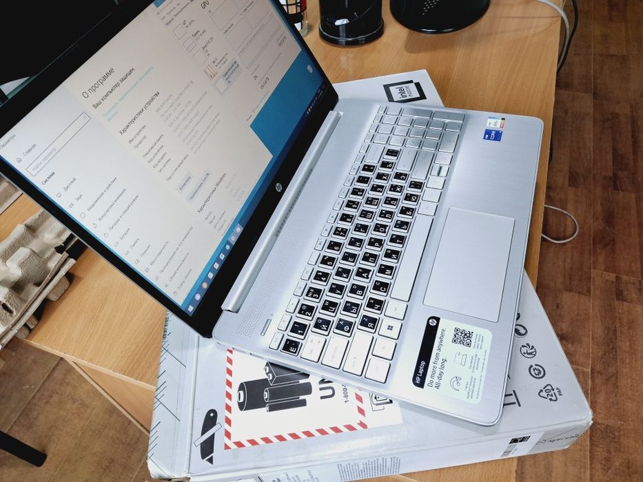 Hp core i5 pachka noutbuk
