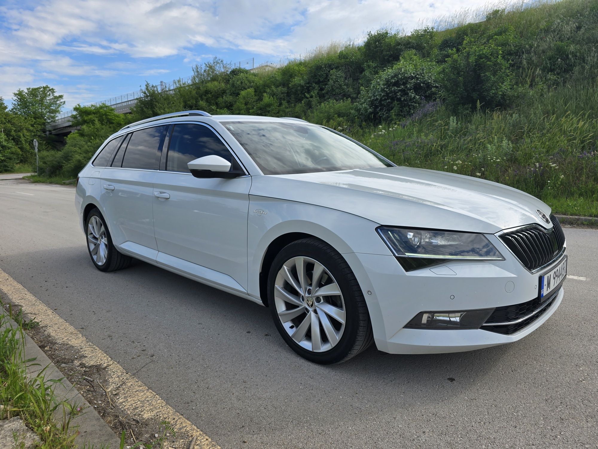 Skoda Superb L&K 2.0TDI