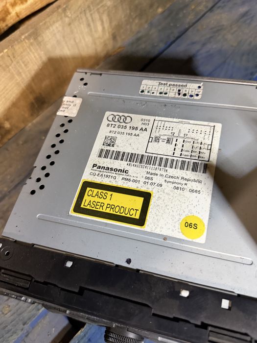 Радио СD за Ауди А4 A5 Q5 Symphony Concert 8T2 035 186 P C