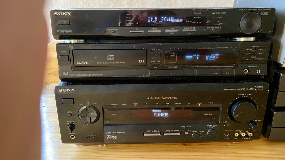 Аудио техника внос