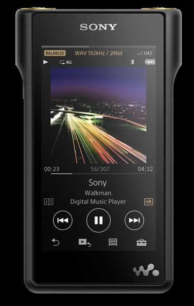 Sony Walkman NW-WM1A 128GB Player Audio Mp3 Hi-Res Flac Dsd DAC