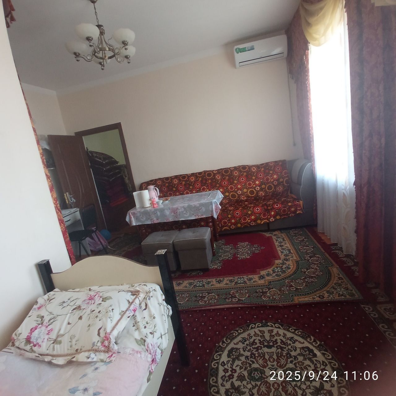 Квартира сергили 6 а 2хона