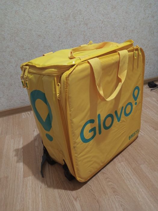glovo термосумка