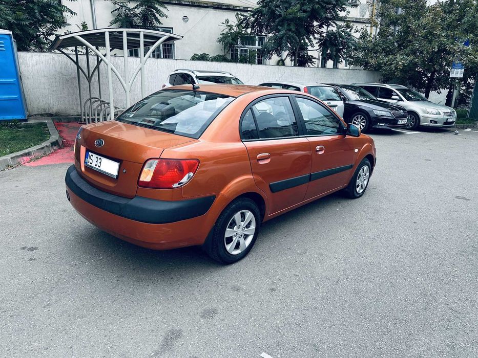 Kia Rio 2008 ~ 1.4Benzina ~ 143000Km ~ A/C Geamuri+Oglinzi Electrice