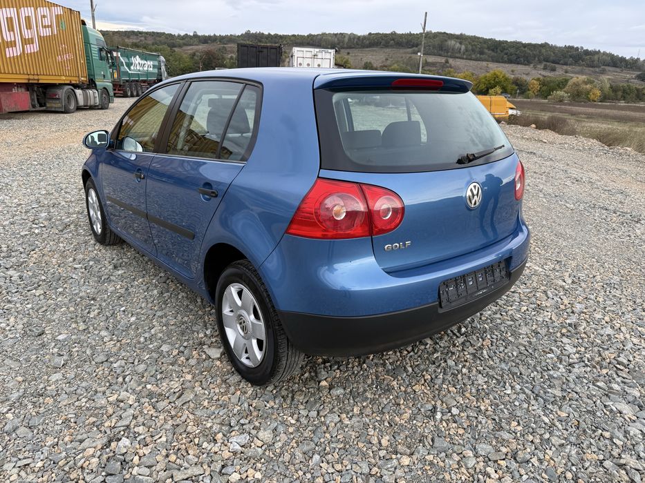 VOLKSWAGEN GOLF V 1.4 benzina, 2005, clima, import Germania