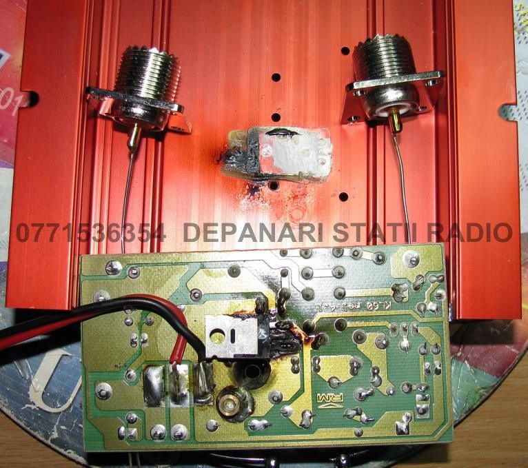 Depanari Statii Radio Calibrare antena CB / Taxi