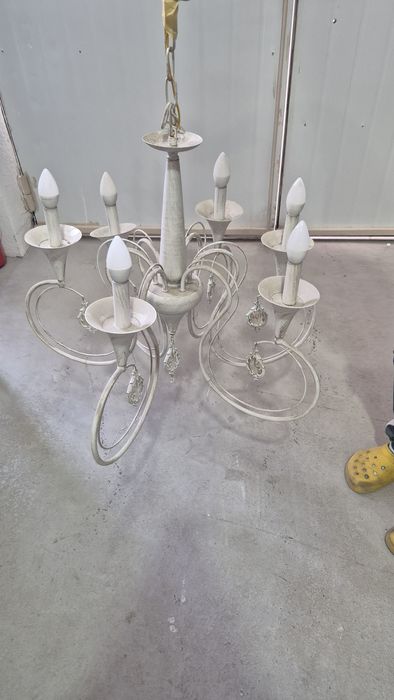 Люстра 6 рожковая