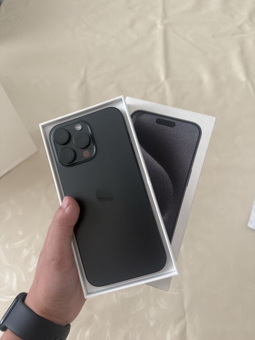 iPhone 15 pro max 256gb