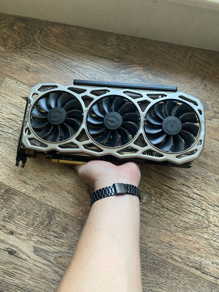 EVGA GTX 1080TI ftw3 11 gb