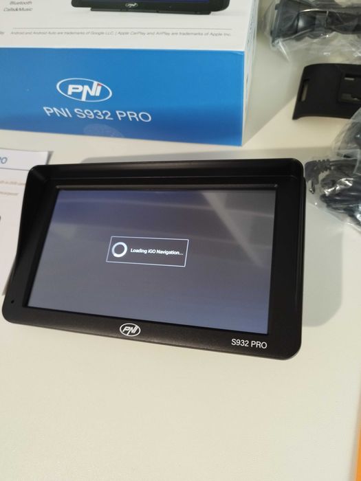 Gps camioane 7 inch-android 13-program camion-garantie 2 ani