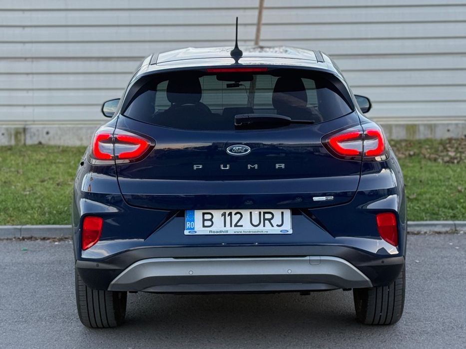 Ford Puma 1.0 EcoBoost Hybrid 125 CP – 2020
