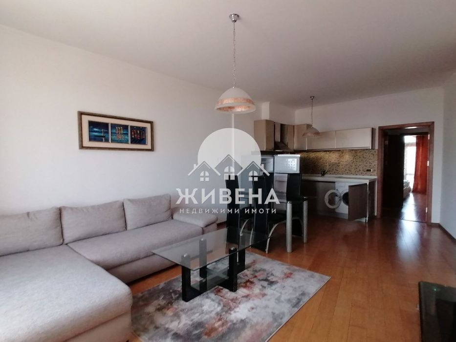 Отдава под наем обзаведен тристаен апартамент, к.к. Св.Св. Константин