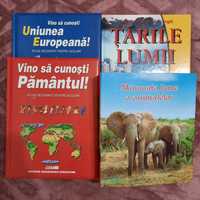 Set 4 enciclopedii pentru copii