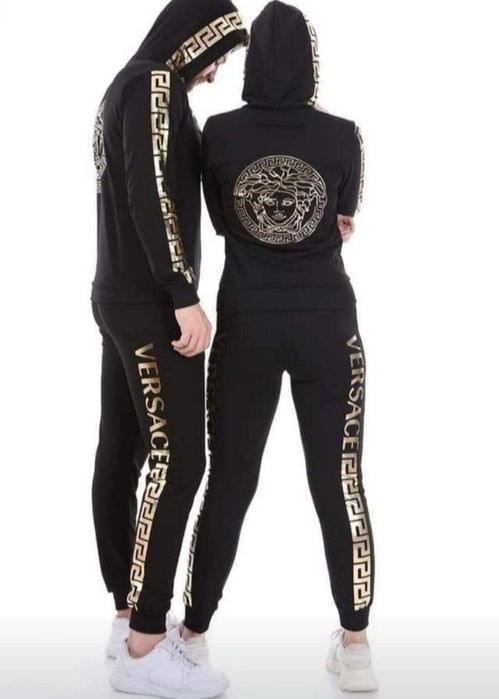 Trening Versace new model import Italia, saculet, etichetă