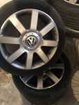 Jante vw golf 5,mărime 215/45R17