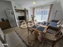 Apartament decomandat de vanzare mobilat 65 utili balcon parcare Sibiu