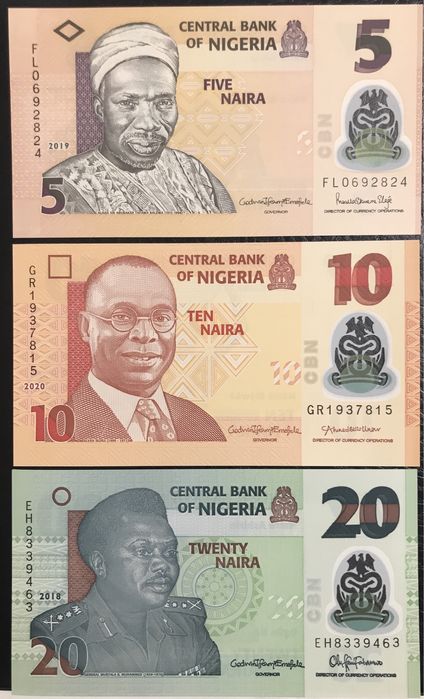 Банкноты Африки