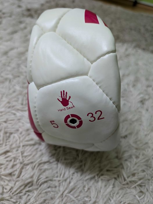 Vand minge fotbal numar 5 nou cu inscriptie mogyi