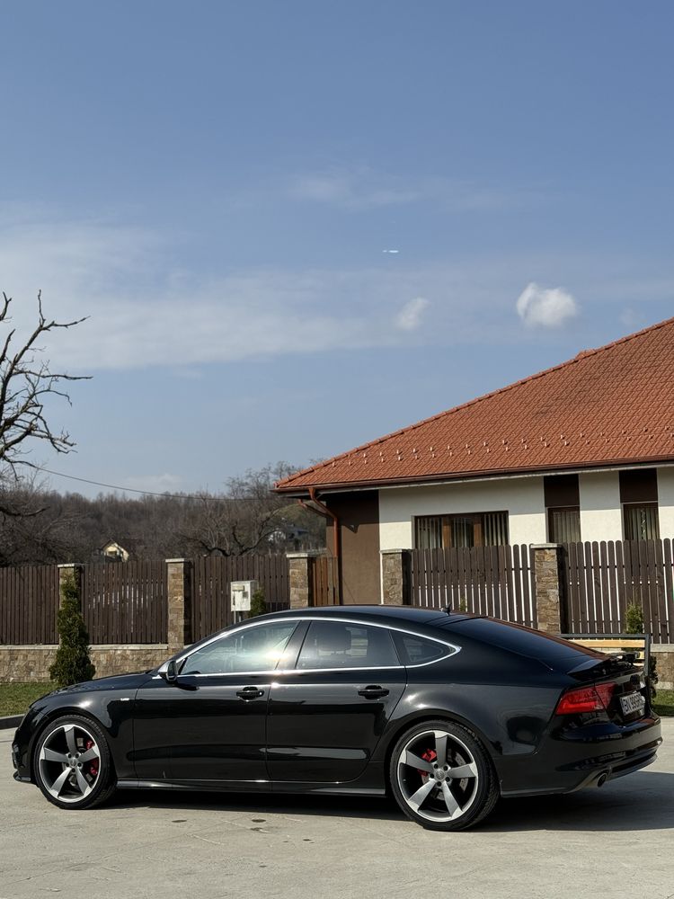 Audi A7, S-line, 3.0 TDI, 245cp, S-Tronic, Quattro!!