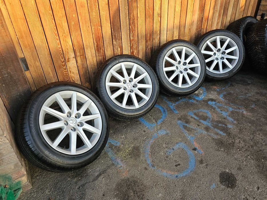215-55-R17 диски с резиной TOYOTA//LEXUS