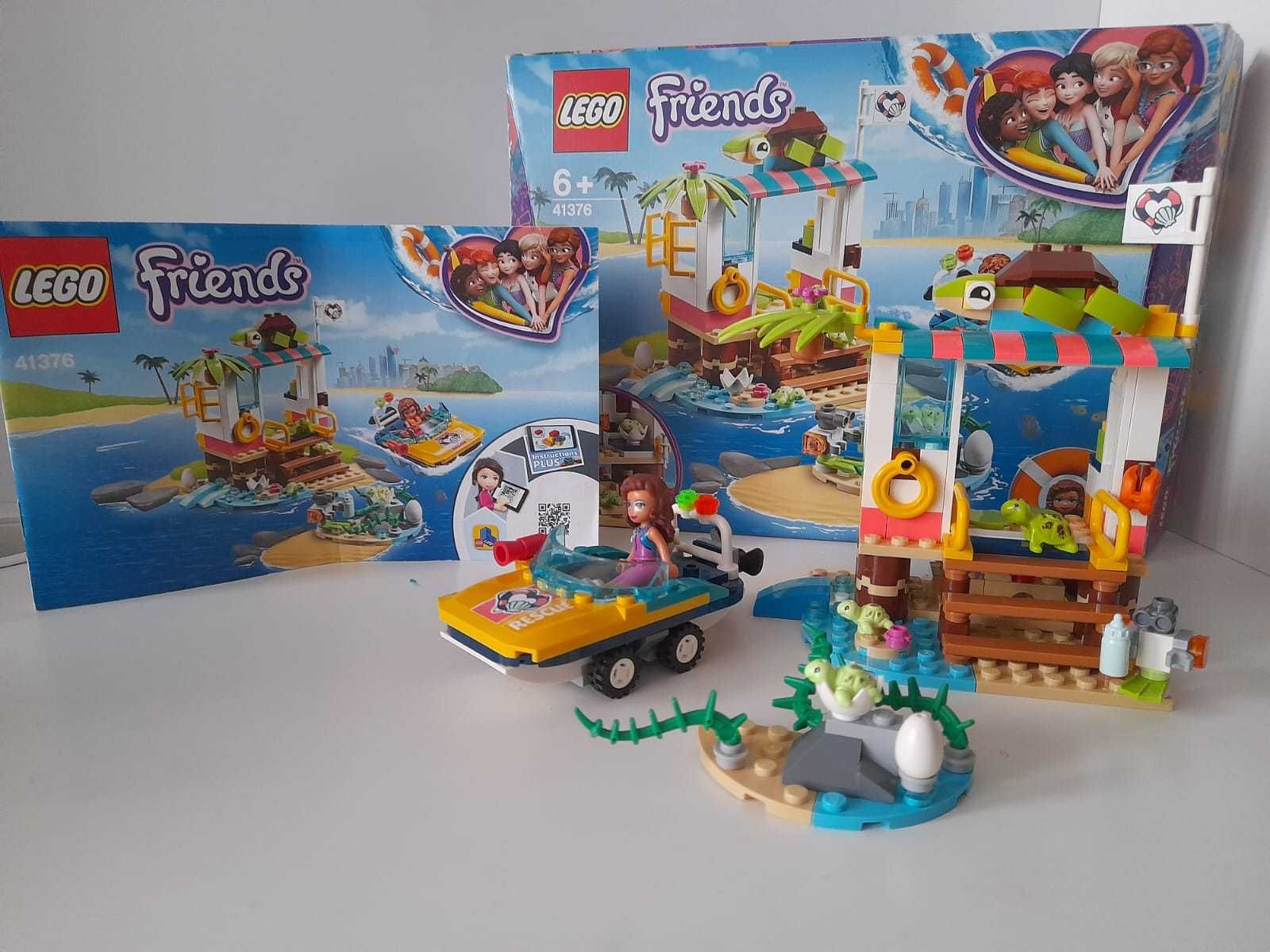 LEGO 41376 Friends - Misiunea de salvare a testoaselor