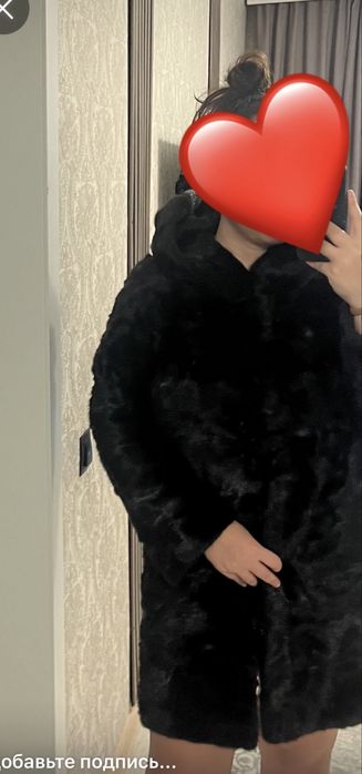 Шуба норковая греческая