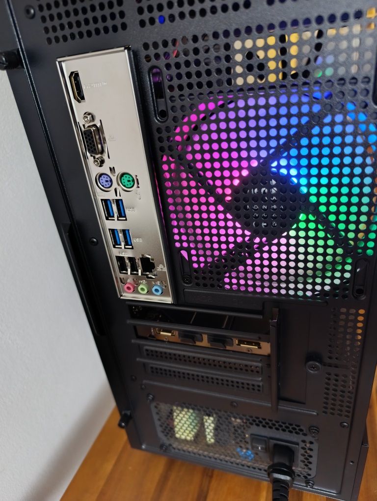 New Work & Gaming PC Ryzen 9 Гаранция Фактура Еконт