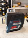 3Д лазерен нивелир Бош 360° Bosch GLL 3-80 C + 3Ah