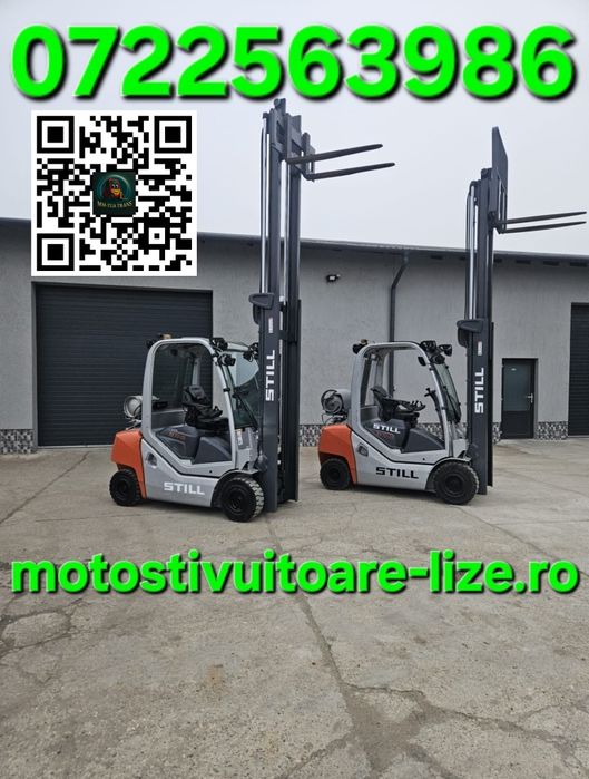 Motostivuitor Stivuitor STILL RX 70-25 GPL