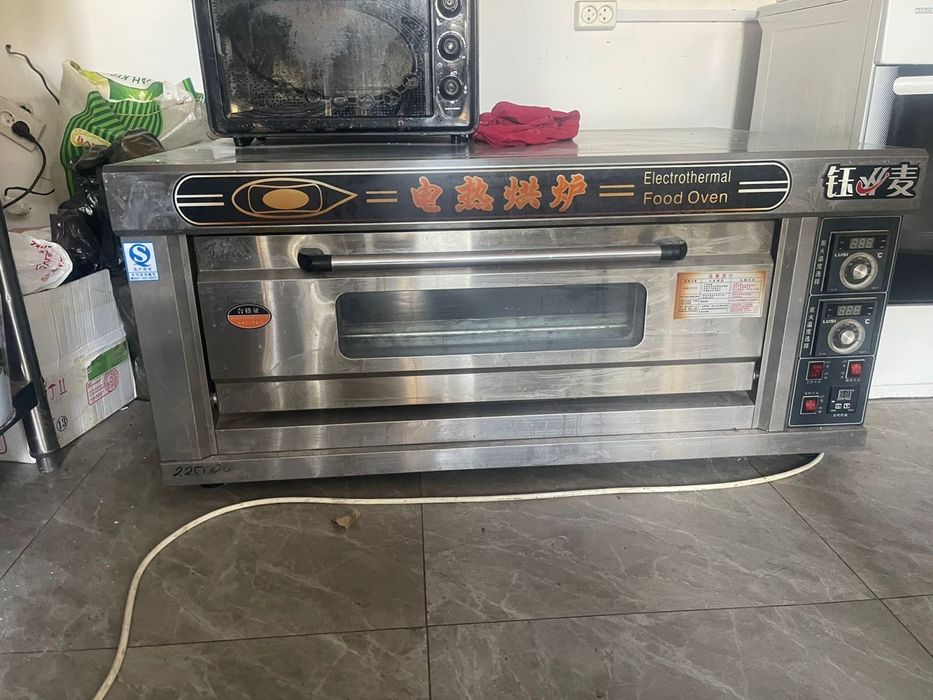 Профессиональная печь