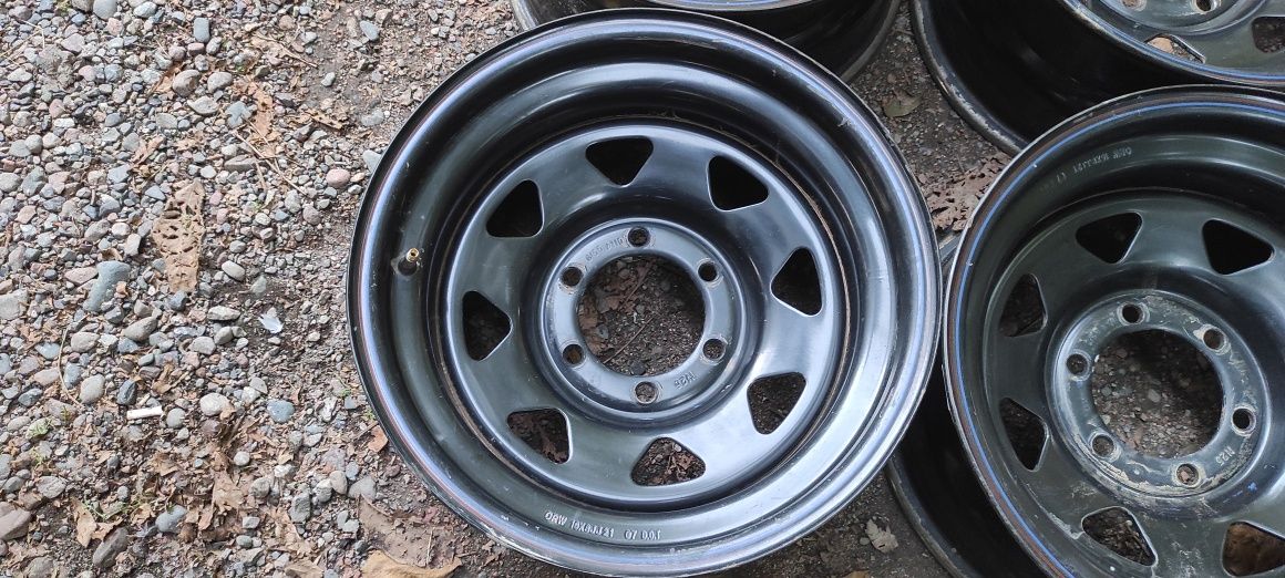 Комплект усиленных дисков R16_6*139.7_8j_et-25