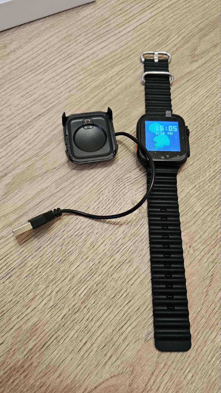 смарт часовник унисекс Т500 Ultra