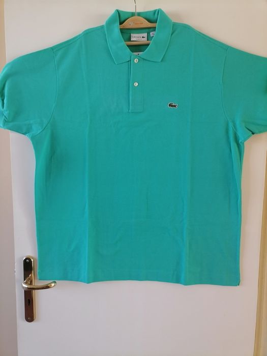мъжки тениски и дънки LACOSTE  - голям размер